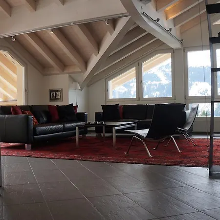 Brunner Penthouse Apartment Wengen