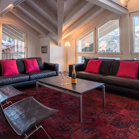 Apartment Brunner Penthouse Wengen