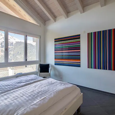 Apartment Brunner Penthouse Wengen