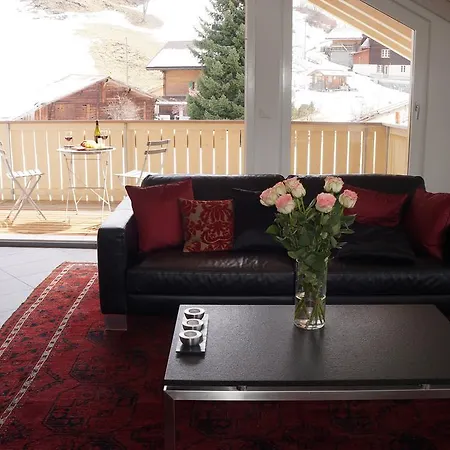 Апартаменты Brunner Penthouse Венген