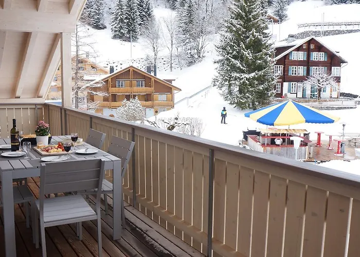 Brunner Penthouse ヴェンゲン