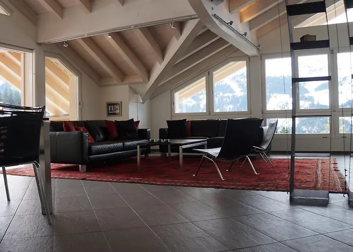 Brunner Penthouse Apartment Wengen