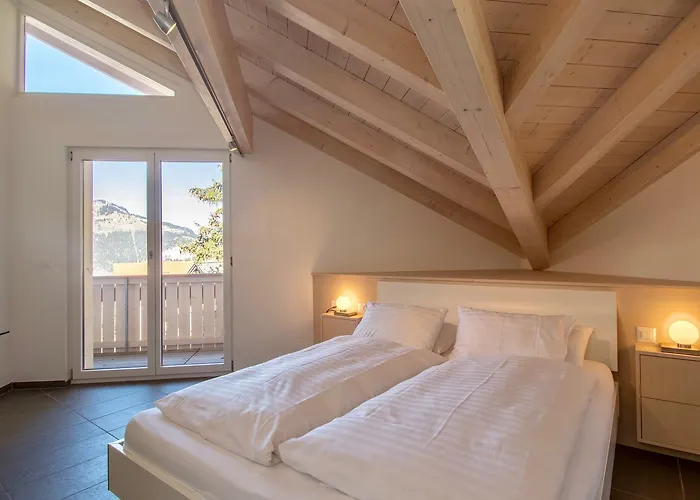 Brunner Penthouse ヴェンゲン