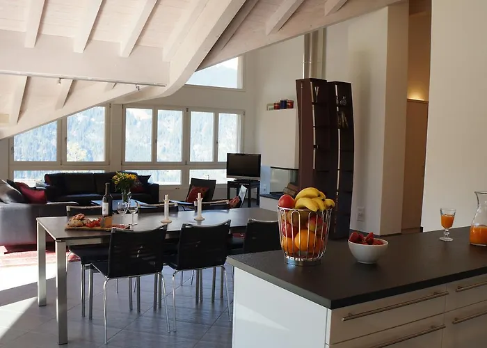 Brunner Penthouse アパート *