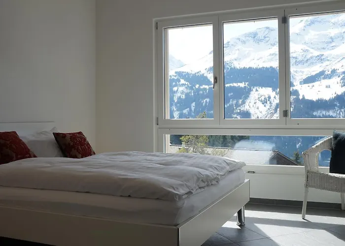 Brunner Penthouse Apartment Wengen