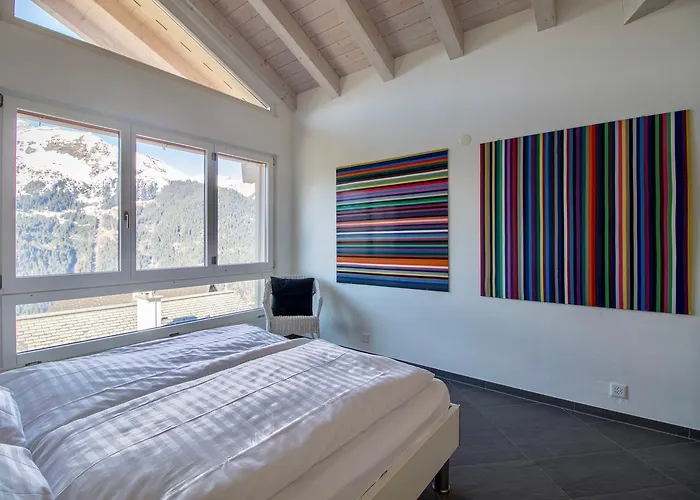 アパート Brunner Penthouse ヴェンゲン