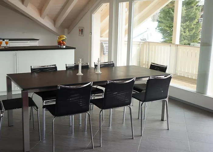 Brunner Penthouse Apartment Wengen