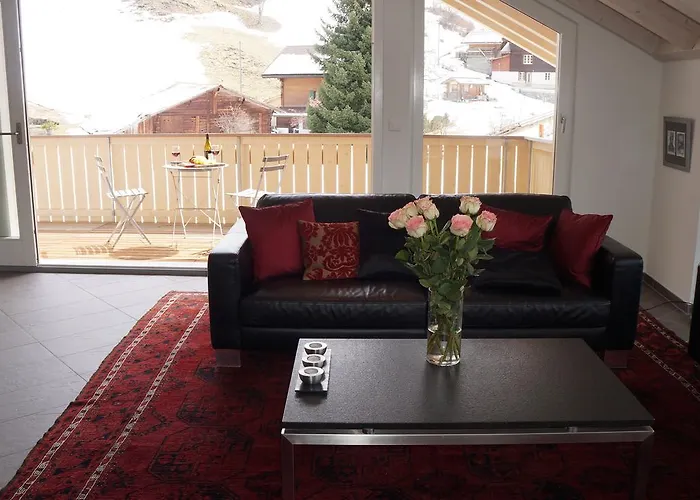 Apartment Brunner Penthouse Wengen